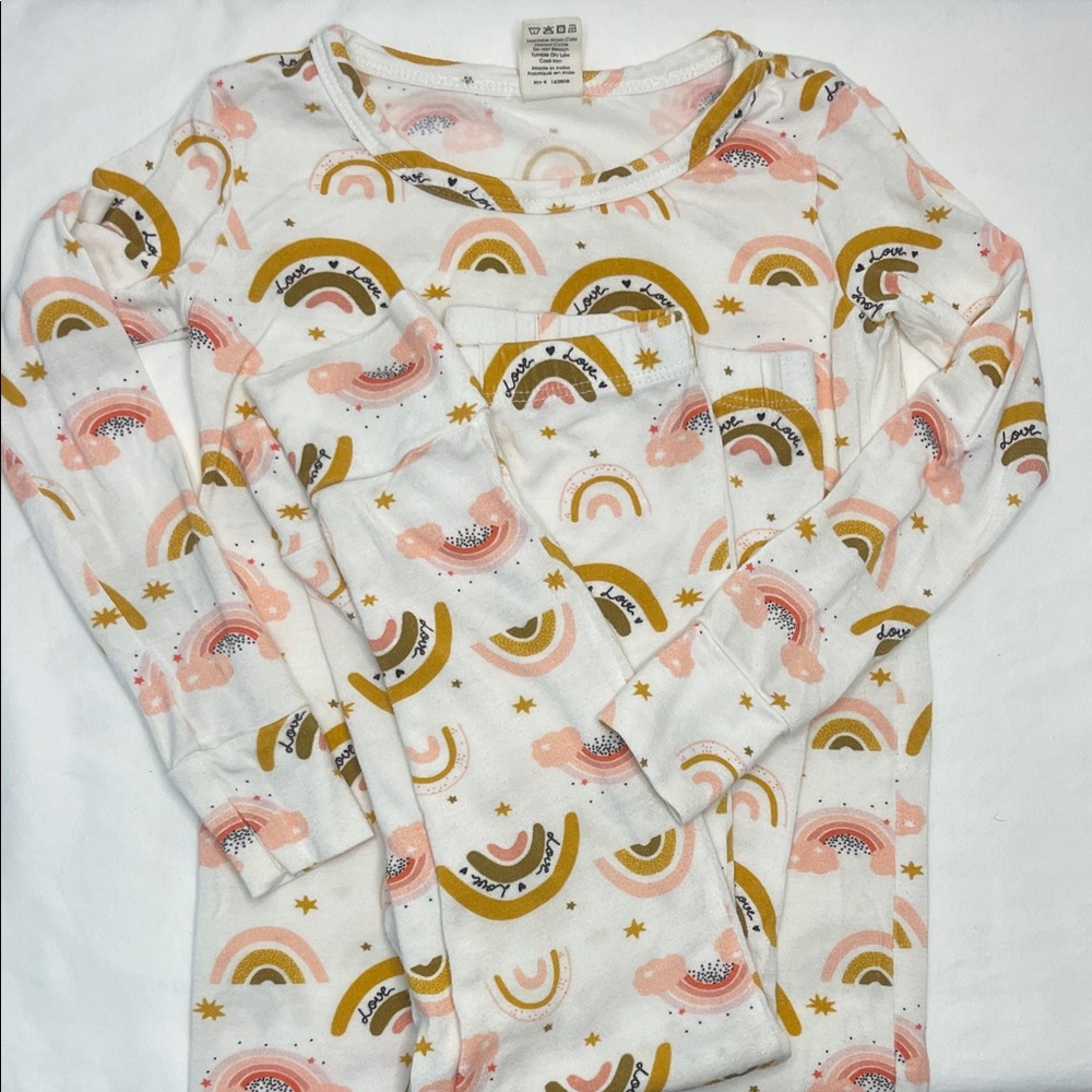 Larkspur Pajama Set - 96% Viscose from Bamboo Size 4T EUC